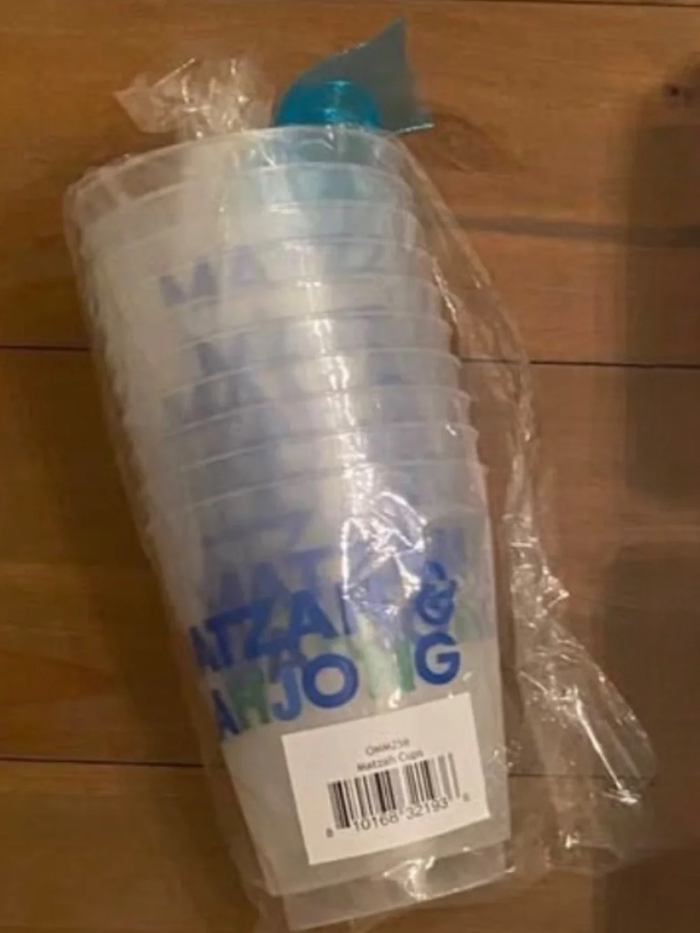 Oh My Mahjong Matzah Cups - gift set